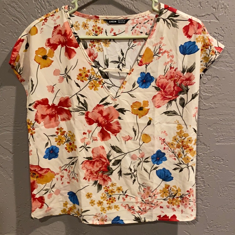 Floral shirt